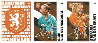 Veel belangstelling voor open dag mevo precision technology. Football Cartophilic Info Exchange Albert Heijn Ah Supermarket Onze Voetbal Helden 2020 2021 04 109 125 Oranje Leeuwinnen