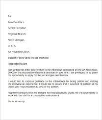 Free 8+ Follow Up Letter Templates In Ms Word | Pdf