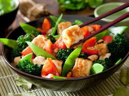 The tofu needs to be fried first until the texture of the outer part becomes crisp. Vegetable Tofu Stir Fry Recipes Dr Weil S Healthy Kitchen