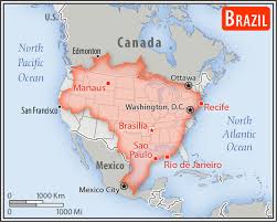 In brazil we use the (si) international system of units; Brasil X Eua Compare Os Dois Paises Em Escala Real Engenharia E