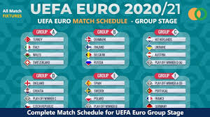 Now, it is scheduled to start from 11 june 2021. Euro 2020 Group E Fixtures Euro 2021 Schedule