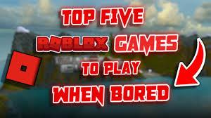 G0z rp kidnapped rp roblox. Top Five Roblox Games To Play When Bored Youtube