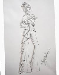 Fashion Design Sketchbook Outfit Style Fitness Uae Illustration Fashion Design Fashion Design Sketchbook Fashion Illustration Dresses