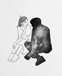 Date On Stars Love Drawings Sketches Sketches Of Love