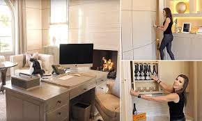 See Inside Heather Dubrow S Gorgeous Office Heather Dubrow House Flooring Options Inside Design