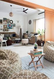 Sunita Yogesh S Home In Chennai Is A Lesson On Open Plan Living Here The Living Room Opens Into The More Living Room Plan Dining Room Spaces Interior Design