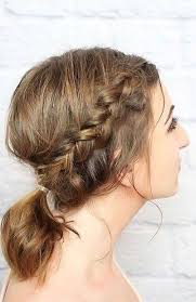 Fresh medium length hairstyle you`ll love. 20 Stunning Updos For Short Hair In 2021 The Trend Spotter