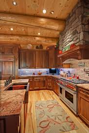 Anything that you can upgrade in a typical suburban home can also be enhanced in your. Innovative Kitchen Appliances For Your New Log Home