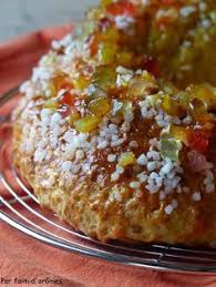 Par Faim D Aromes Brioche Des Rois Aux Fruits Confits Brioche Des Rois Brioche Fruits Confits