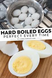 How To Hard Boil Eggs Perfect Recipe For Easy To Peel Eggs Recipe Making Hard Boiled Eggs Perfect Hard Boiled Eggs Boiled Egg Diet