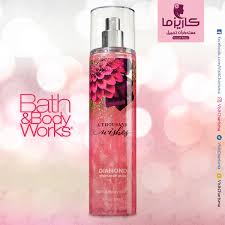 Bath Body Works A Thousand Wishes Diamond Shimmer Mist Original بادي ميست من باث أند بودي وركس الجليتر يعني Perfume Bottles Shimmer Perfume