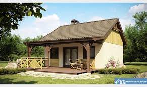 Arata foarte cochet, are o. Proiecte De Case Mici Si Cochete 3 Exemple Deosebite