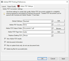 The following is just a written overview. Using The Adobe Pdf Printer Acrobat