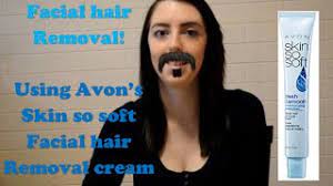Eveline just epil argan oil ultra soft cream6 5. Avon S Facial Hair Removal Cream Youtube