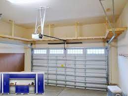 It provides a clever, innovative way to hang light to medium items directly from your garage ceiling and then lower them down when necessary. Diy Overhead Garage Storage Pulley System And Garage Organization Golf Clubs Garage Garage Storage Plans Garage Storage Organization Overhead Garage Storage