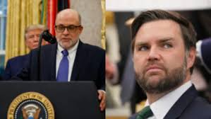 Fox News' Mark Levin Points Finger at JD Vance Over Anti-Israel White House  Leaks: 'Tucker Central Is the VP's Office'