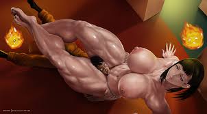 Rule34 - If it exists, there is porn of it  oze maki, shinra kusakabe   5554421