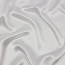 Stretch Silk Charmeuse - Whisper White - Premium Collection - Charmeuse -  Silk - Fashion Fabrics