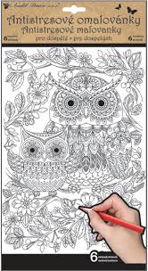 The black lines are clear and easy to understand as you learn to see shapes and lines. Creative Coloring Book Forest 6 Motifs 6 Sheets 36 5 X 21 5 Cm Vmd Parfumerie Drogerie