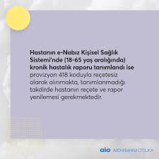 E nabız girişi için aşağıdaki linke tıklayabilirsiniz. Facebook