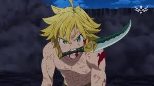 A collection of the top 55 meliodas wallpapers and backgrounds available for download for free. Meliodas Vs Ten Commandments The Seven Deadly Sins Dub Youtube