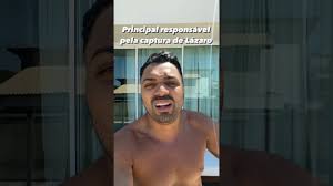 Policiais colocam lázaro barbosa em ambulância e comemoram captura. Wmacgrefo1dvcm