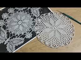 Tigisi Orgu Kelebekli Dantel Yapimi Part 1 Sehpa Ortusu Tepsi Ortusu Crochet Youtube Tig Isleri Dantel Orgu