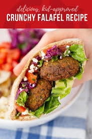 Crunchy Falafel Better Than At The Restaurant Recipe Falafel Recipe Recipes Food