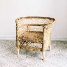 these unique and beautiful handmade kids sized version of the popular malawi chair is easily to clean and the perfect addition chair reading nook wicker chair