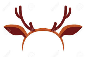 Fladorepet dog elk antler reindeer hat cap dog cat pet christmas costume outfits small big dog hat headwear hair grooming accessories. Colorful Cartoon Reindeer Antler Hat Prop For Xmas Costume Party Christmas Holiday Themed Vector Illustration For Icon Logo Stamp Label Badge Certificate Or Gift Card Decoration Royalty Free Cliparts Vectors And Stock