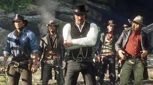 1 van der linde gang 1.1 hosea matthews 1.2 arthur morgan 1.3 john marston 1.4 colm o'driscoll 1.5 bill williamson 1.6 javier escuella 1.7 micah bell 1.8 lenny summers 1.9 sean macguire 1.10 charles smith 1.11 sadie adler 1.12 kieran duffy 1.13 orville. Red Dead Redemption 2 Fahndungsplakat Von Dutch Van Der Linde Via Twitter Enthullt Xbox One De News Community