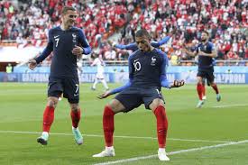 Non la victoire de l'equipe de france n'est pas. Coupe Du Monde 2018 Les Chiffres A Retenir Du 1er Tour Des Bleus