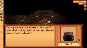 The dwarvish translation guide is an item in stardew valley. Translation Please Idk What Language This Is And My Games Supposed To Be In English Stardewvalley