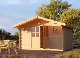 Palma 16m 4x4 34mm Abri De Jardin Chalet De Jardin Abri