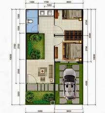 Rumah tipe 36 ini umumnya adalah rumah dengan ukuran lahan panjang 6 meter, lebar 10 meter atau juga terkadang berukuran 6x12 meter atau dengan luas 72 m2. 18 Gambar Denah Rumah Type 36 1 2 Lantai Terbaru 2020