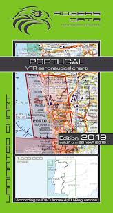 Vfr Aeronautical Chart Portugal 2019 Rogers Data Rogers Port