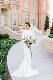 Bridal gowns with sleeves are one of the most popular options with brides. 20 Long Sleeve Modest Wedding Dresses Latterdaybride