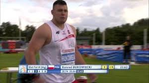 So, how much is konrad bukowiecki worth at the age of 23 years old? Konrad Bukowiecki 22 62m Cr Shot Put Final Eskilstuna 2015 Youtube