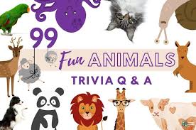 May 25, 2021 · trivia question: 99 Animal Trivia Questions And Answers Group Games 101