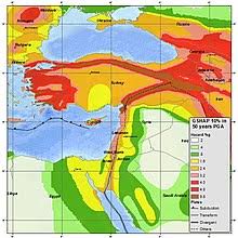 The major earthquake zones of india are shortlisted by national center for seismology, there are total 5 highest risks zone that may suffers earthquakes of high intensity. List Of Earthquakes In The Levant Wikipedia