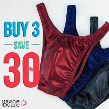 Men's Bodybuilding Posing Trunks