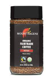 The label comes with a suggestion that you can use this amount to serve. Mount Hagen Organic Fair Trade Freeze Dried Instant Coffee 3 53 Oz Kosher Award Winning Single Origin 100 Arabica Buy Online In Grenada At Grenada Desertcart Com Productid 20334572