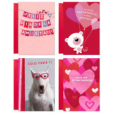 Check out our mothers day cards in spanish selection for the very best in unique or custom, handmade pieces from our shops. Assorted Spanish Language Valentine S Day Cards Pack Of 8 Boxed Cards Hallmark