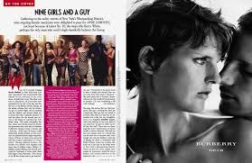 NINE GIRLS AND A GUY