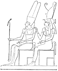 Christmas party activity, christmas gift. Ancient Egypt Coloring Pages Gods