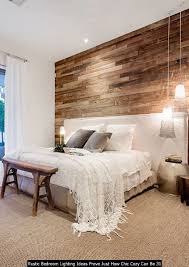 Our aim is to provide quality and affordable lighting fixture to every customer. 30 Rustic Bedroom Lighting Ideas Prove Just How Chic Cozy Can Be Modern Rustic Bedrooms Rustic Farmhouse Bedroom Rustic Farmhouse Bedroom Ideas