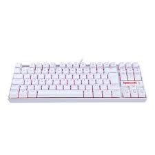 Teclado redragon k522 kumara rgb $200.000. Teclado Mecanico Gamer Redragon Kumara Single Color Switch Outemu Blue Abnt2 Branco K552w 2 Pt Blue