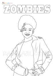 Home » coloring pages » 98 magnificent zombies 2 coloring pages. Disney Zombies Coloring Pages Coloring Home
