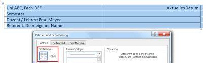 Beleg vorlage kostenlos in word mit anleitung. Handout Tipps Zum Aufbau Beispiele Und Muster Prasentationstipps De