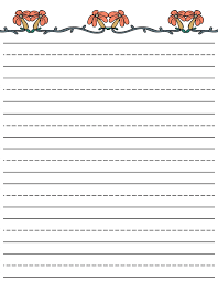 This printable handwriting paper template is great for students to practice writing. Primary Paper Free Printable Primary Paper Lined Paper Graph Paper Free Printable Homework Planner Weekly Assignment Tracker Design Lemari